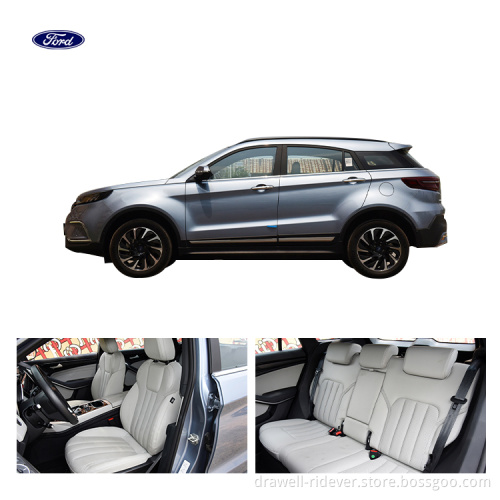 Top Quality 2020 Ford Territory New Energy Vehicles Compact Electric Car Fast Speed EV Car Family Used Car in Popularity
